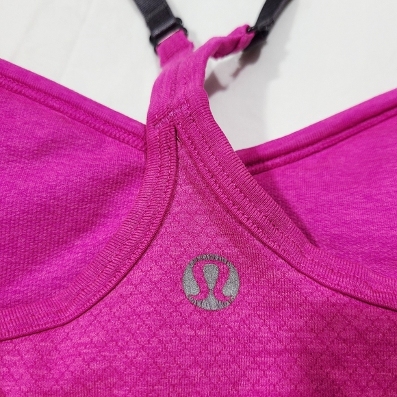 Lululemon Power Y Pink Tank Top, sz Sm - Picture 4 of 5